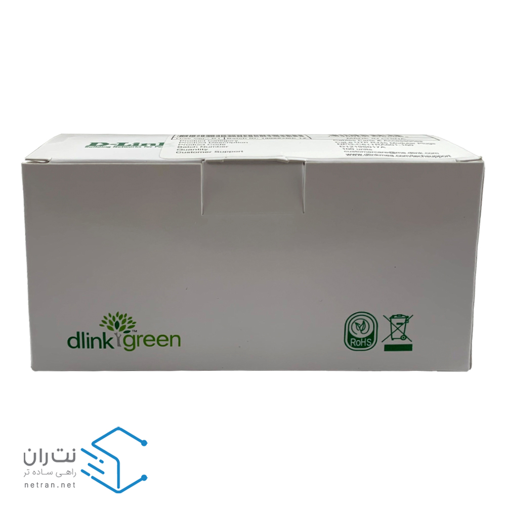 سوکت شبکه دی لینک Cat6 UTP بسته 100 عددی-3